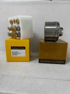Anillo de Retención de Placa de Pistón de Cilindro de Acero al Carbono, Anillo de Velocidad, Repuestos Hidráulicos Compatibles con Bomba Danfoss 90L 90R - Product Image 3