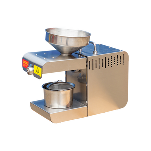 Máquina de prensa de aceite de cocina de acero inoxidable para el hogar Weiyan, aparato eléctrico para prensado en frío, aceite de oliva y palma - Product Image 3