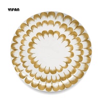 Fleurs de pivoine Tradition chinoise richesse santé Shanxi porcelaine fine assiettes mariages personnalisation florale ensembles de dîner