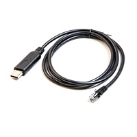 Cable de Comunicación Serial USB a RJ11 RJ12 RS232 para Conexión de Computadora a Batería de Litio