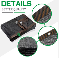 Filet d'ombrage anti-UV pour plantes, tissu de protection solaire pour l'agriculture, serres, semis, pare-vent, refroidissement, durable, extérieur, ferme