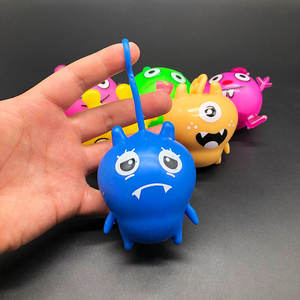 Jouets anti-stress TPR en forme de monstre mignon, nouveauté très demandée pour enfants, vente en gros - Product Image 6