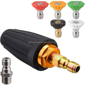 Boquilla de Inserción Rápida de 1/4, Boquilla Colorida para Lavadora de Autos, Equipo de Limpieza con Lavadora a Presión Eficiente - Product Image 6