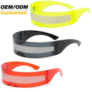 <span class=keywords><strong>Occhiali</strong></span> da Sole Avvolgenti alla Moda per Uomo e Donna, Divertenti per Feste e <span class=keywords><strong>Discoteca</strong></span>, con Protezione UV400 - Product Image 1