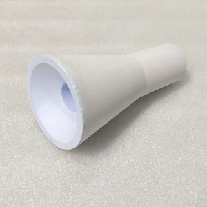 Tubo de alimentación de alúmina fundida recubierta de BN para fundición de lingotes de aluminio en caliente, componentes refractarios - Product Image 4