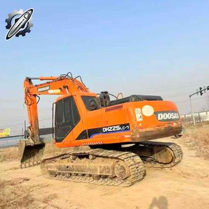 Excavatrice d'occasion DOOSAN DH225LC-7 d'origine, excavatrice DOOSAN de 22 tonnes d'occasion, excavatrice d'origine DOOSAN en stock - Product Image 3