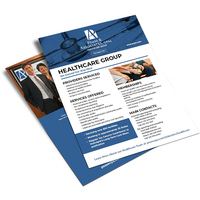 Brochure, dépliant, livret imprimé offset de haute qualité avec estampage à chaud sur papier/carton