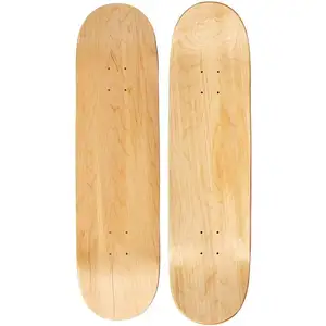 Kunden spezifischer Druck Holz kanadischer Ahorn 7ply benutzer definierte Pro Blank Skate 8.0 8.25 8.5 Board Skateboard Deck