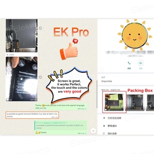EK Pro mềm OLED LCD hiển thị thay thế cho Iphone 11 12 13 <span class=keywords><strong>14</strong></span> 15 Pro Max LCD lắp ráp 120 Hz OLED cảm ứng màn hình hiển thị - Product Image 6