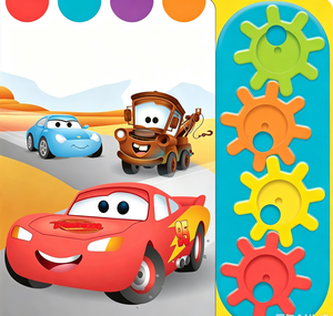 Libro Sonoro Educativo Interattivo a Tema Auto per Bambini con Pagine in Cartone <span class=keywords><strong>e</strong></span> Carta Offset per l'Apprendimento Precoce - Product Image 1