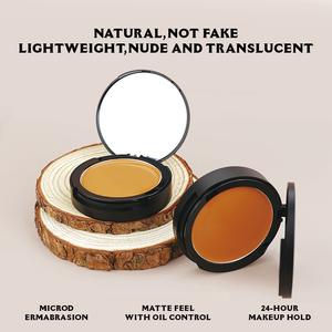 Etiqueta privada 8 colores antiacné poro impermeable mate Primer base bálsamo vegano de larga duración suave corrector crema blanqueadora - Product Image 4