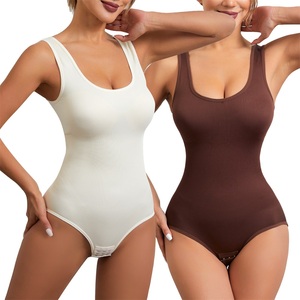 Body Modellante Contenitivo Senza Cuciture Super Resistente da Donna per Palestra, con Controllo Pancia e Effetto Guaina Dimagrante - Product Image 1