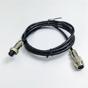 Kabel Konektor Tahan Air GX12 3Pin GX16 GX20 GX30 3/4/5/6/7/8Pin Kustom, Rakitan Kabel Pria ke Wanita untuk Komunikasi Kecepatan Tinggi - Product Image 2