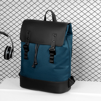 Sac à dos pour ordinateur portable multifonctionnel imperméable de haute qualité pour les voyages en plein air et les loisirs, en Oxford avec doublure en polyester