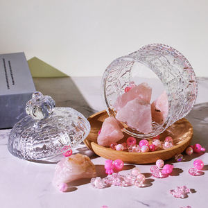 Frascos de Vidrio de Lujo Reciclables para Dulces y Velas Aromáticas, con Tapa de Corona, Color Personalizado OEM ODM, para Velas de Soja - Product Image 5