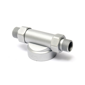 Vanne de filtre à eau en alliage d'aluminium, pièce moulée sous pression sur mesure pour systèmes de purification - Product Image 2