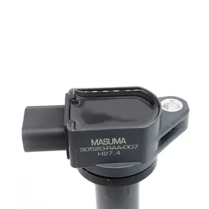 MIC-502ホンダシビックジャズ用日本MASUMAイグニッションコイルCR-V RD1 30520-PNA-007 30520-RRA-007ボビナスデエンセンディド