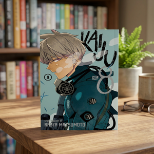 ไคจู ฉบับที่ 9 โดย คอนคิชิ หนังสือปกอ่อนภาษาอังกฤษ หนังสือชุดมังงะขายดี - Product Image 1