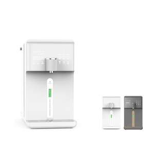 Distributeur d'eau portable de bureau avec purificateur par osmose inverse, eau froide et chaude, modèle OLS-W23 - Product Image 4
