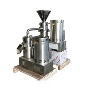 Commercial Industrial Cacao Nibs Paste Sauce Liquor Mass Fine Making Grinder Mill Cocoa Bean Grinding Machine