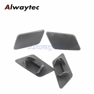 Cubierta de Boquilla de Lavado de Faros Delanteros Izquierdo y Derecho Sin Pintar 51112993585 51112993586 para BMW X1 E84 2009 2010 <span class=keywords><strong>2011</strong></span> 2012 - Product Image 1