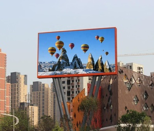 China P8 Outdoor LED Billboard Panel Video Screen <strong>Dot</strong> <strong>Matrix</strong> LED <strong>Display</strong> for Retail Store Subway IP65 Rating <strong>Display</strong> Graphics - Product Image 2