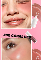 Maquillage personnalisé pour le visage à haute teneur en pigments fard à joues liquide soyeux crème fard à joues fard à paupières liquide contour mat maquillage des yeux