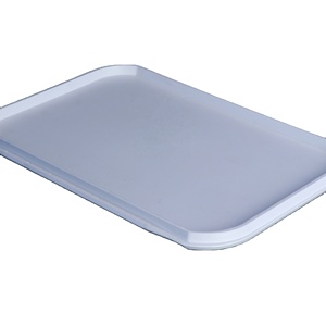 1/2 Atlas Airlines Plastic Serving Tray Compostable Food Tray
