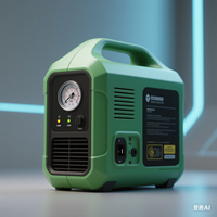 Fabriqué en Chine Poids léger de haute qualité 5kg High Duty Shell A/C Pompe de nettoyage Wipcool 4L/min Débit