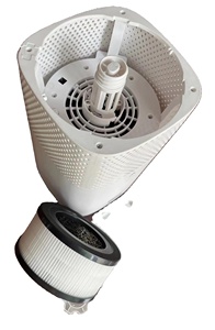 Home Appliance Manufacturer Remove Smog PM2.5 H13 Office HEPA Smart Air Purifier - Product Image 2