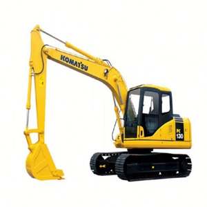 Excavadora usada Komatsu Pc120 Pc130 Pc140 Pc200 Pc300 con alta calidad y bajo precio en gran oferta en Shanghai - Product Image 1