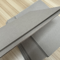Moisture-Proof Grey Cardboard Sheets 1000gsm 1mm-2mm Thick for Rigid Box Packaging Duplex Board Paper Gray Board