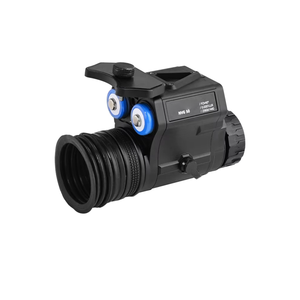 แว่นตาอินฟราเรดสำหรับสวมหมวก NVG50 ความไวแสง 0.001Lux ระบบ CMOS ซูม 1-4 เท่า บันทึกภาพ 2.5K กันน้ำ IP สำหรับการตรวจสอบสัตว์ป่ากลางแจ้งในสภาพแสงน้อย - Product Image 6