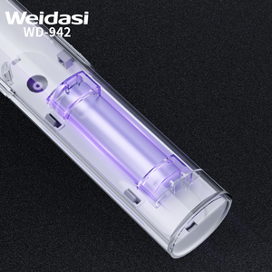 Weidasi 3800V <span class=keywords><strong>Raqueta</strong></span> Mosquito Bat Tipo C Carga 6 Luz Uv Mosquitera eléctrica con Rohs Epa Kc Ce - Product Image 4