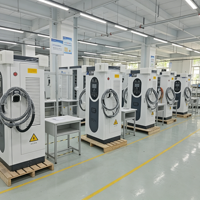 Chargeur EV Ocpp 3 phases 22 kW, station de recharge rapide pour véhicules électriques