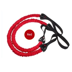 Rouleau Abdominal Multifonctionnel Écologique et Durable à 4 Roues avec Bandes de Résistance Robustes, Conception Portable <span class=keywords><strong>pour</strong></span> Exercices <span class=keywords><strong>des</strong></span> Jambes, Fessiers et Orteils - Product Image 4
