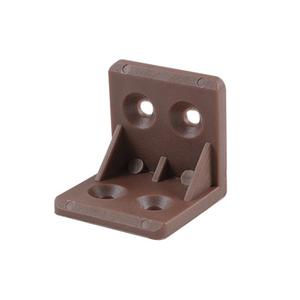 Medium-Sized L-Shaped Plastic Shelf Support Connector Thickened Right-Angle 90 Degrees for Furniture & Wardrobe Partitions - Product Image 4