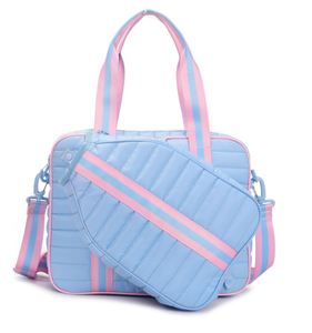 Bolsa de Pádel para Pickleball, Bolsa de Tenis Portátil, Ligera, Acolchada, Deportiva, para Raqueta de Tenis, Mochila - Product Image 1