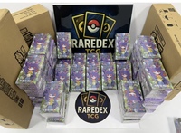 Caja Sellada Original de Pocket Monsters PTCG, Versión China 151, Impresionante Caja Grande, Colección Geng Gui Pikachu, Caja de Regalo