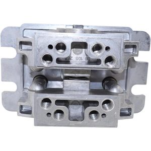 Válvula de pie de viaje SXCCGMGQ 100x80x150mm para sistema hidráulico Rexroth - Product Image 5