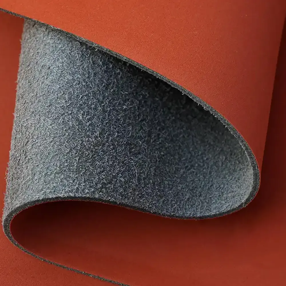 Alta Qualidade PU Microfibra Suede Nubuck Leather