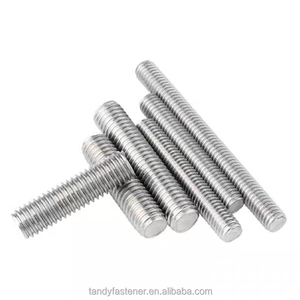 Boulons à tige filetée complète en acier inoxydable ASTM A36 de qualité 4.6, M12, 210 mm - Product Image 4