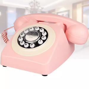 Téléphones à fil en plastique pour bureau, chambre d'hôtel, ligne <span class=keywords><strong>fixe</strong></span>, Europe, États-Unis - Product Image 3