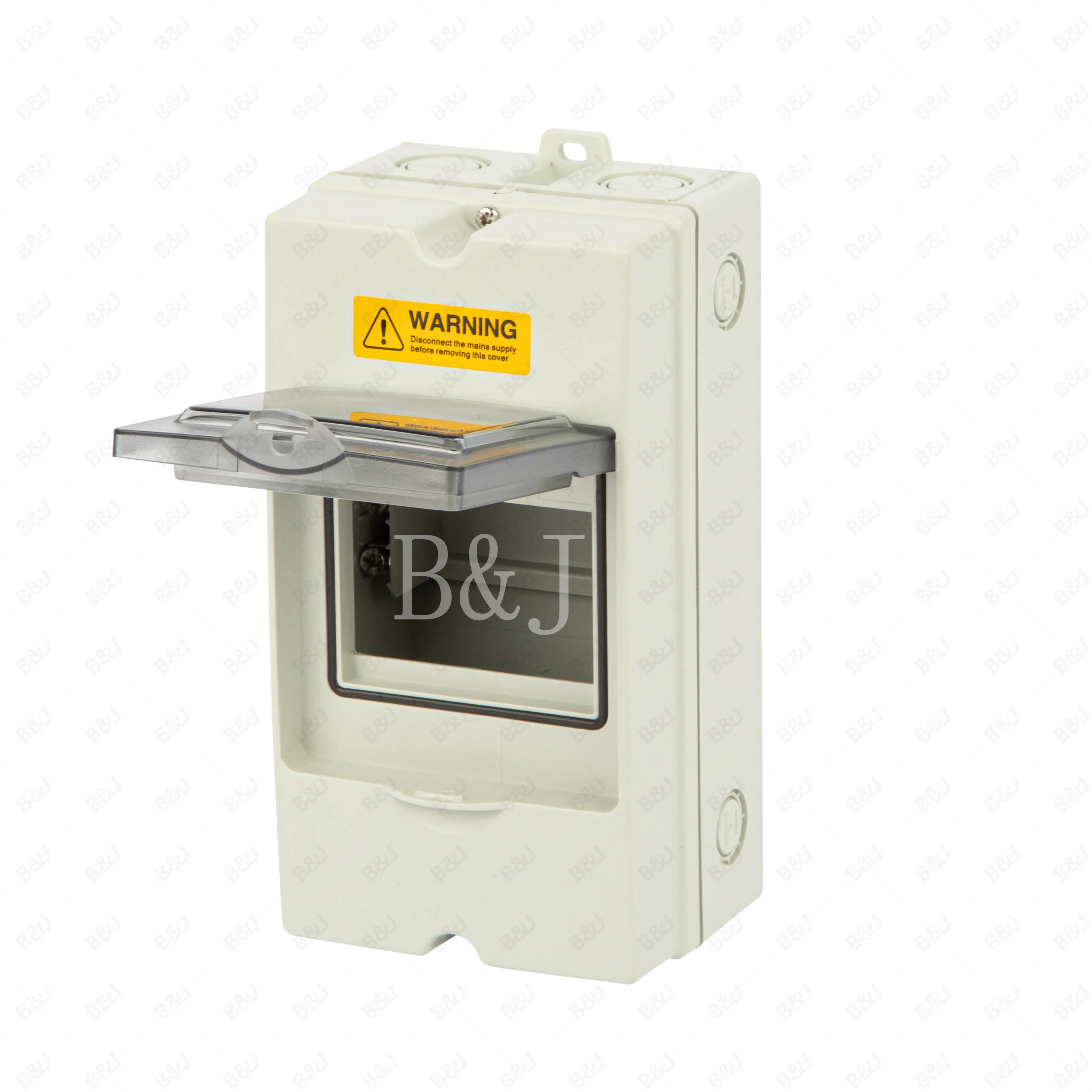 Power Distribution Box 4way Ip66 Waterdichte Elektrische Db Box Voor Zonne-Energie Meter Aansluitdoos