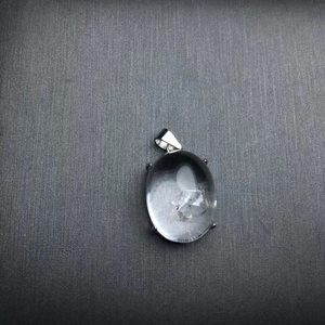 Làm bằng Tay Đồ Trang Sức Tốt Thiết Kế Quyến Rũ Vòng Cổ Tự Nhiên Chữa Bệnh Tinh Thể Thạch Anh Trong Thạch Anh 925 Sterling Bạc Mặt Dây Chuyền - Product Image 3