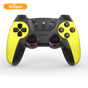 SYL-0029 thân thiện với môi không dây trò chơi điều khiển joystick <span class=keywords><strong>Gamepad</strong></span> cho <span class=keywords><strong>PC</strong></span> TV Android duy nhất và đôi người chơi - Product Image 2