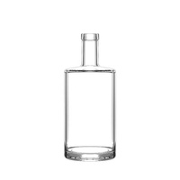 Bouteille à spiritueux en verre Barrique Spallata 700ml