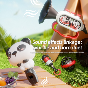 Jouet en plastique personnalisé suspendu <span class=keywords><strong>pour</strong></span> berceau de bébé Cartoon Animal Wind Chime Early Education Instruments de <span class=keywords><strong>musique</strong></span> <span class=keywords><strong>pour</strong></span> enfants Jouets - Product Image 3