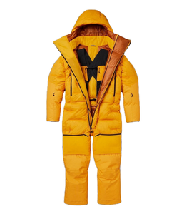 Adult Winter One Piece Ski Jumpsuit Waterproof Breathable Windproof <b>for</b> Quick Dry Zipper Fleece Insulated <b>Snow</b> <b>Suit</b> Plus - Product Image 1