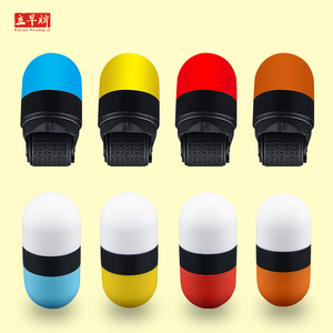 Tùy chỉnh HD nhựa hình dạng viên nang con dấu Kid đồ chơi hai con lăn tem mạnh mẽ bao gồm điện encipher bí mật riêng tư <span class=keywords><strong>stamper</strong></span> - Product Image 6